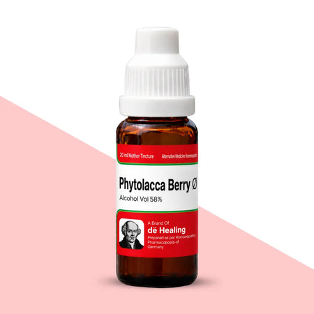 Phytolacca Berry Mother Tincture Q