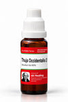 Thuja Occidentalis Mother Tincture Q
