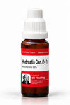 Hydrastis Canadensis Mother Tincture Q (1X)