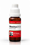 Moschus Mother Tincture Q (3X)
